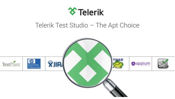 Telerik Test Studio – A Single Stop Solution for Automated Testing