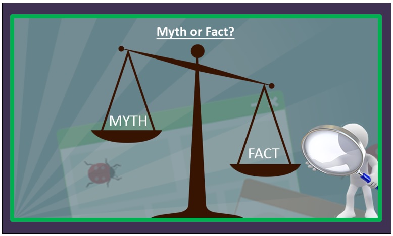 The Myths and Facts Surrounding Software Testing