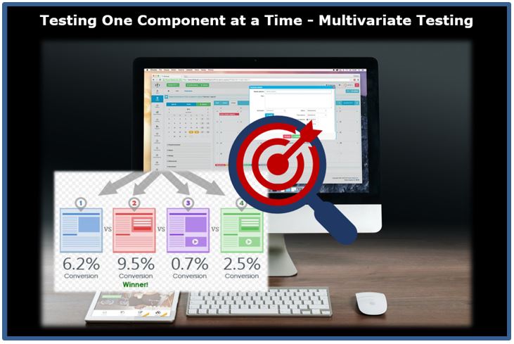 Testing One Component at a Time with Multivariate Software Testing Solutions