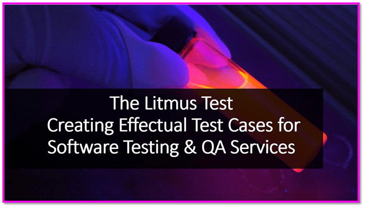 Taste Cases for Software Testing